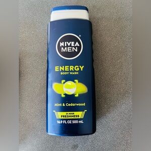 Nivea men’s body wash new shipped same day